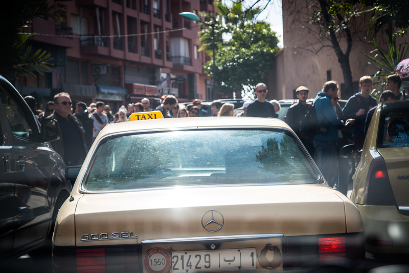Illustration for article titled Morocco - where old Mercs never die